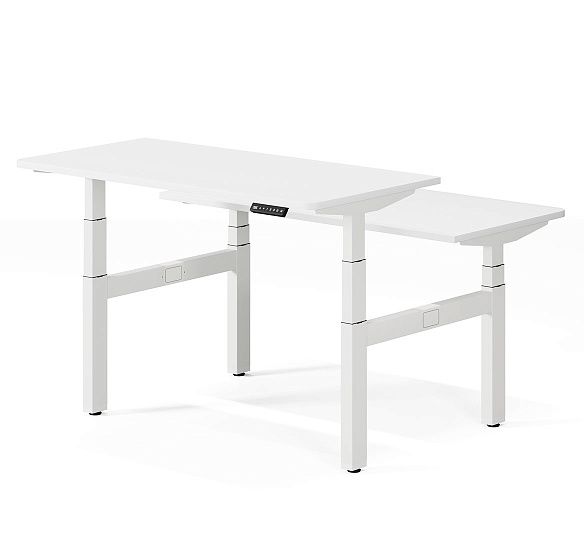 СКИД/SKID Бенч 2р.м. 138х155 см БЕЛЫЙ/БЕЛЫЙ