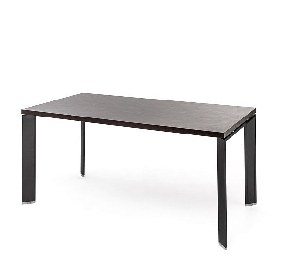 ФЕРМО/FERMO Стол 180 ВЕНГЕ/ЧЕРН