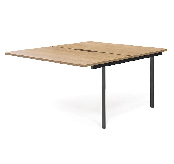 ФЛЕКС/FLEX Модуль бенча 138x141вырез ГИКОРИ/ГРАФИТ