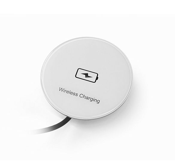 Зарядка беспр. встр БЕЛЫЙ