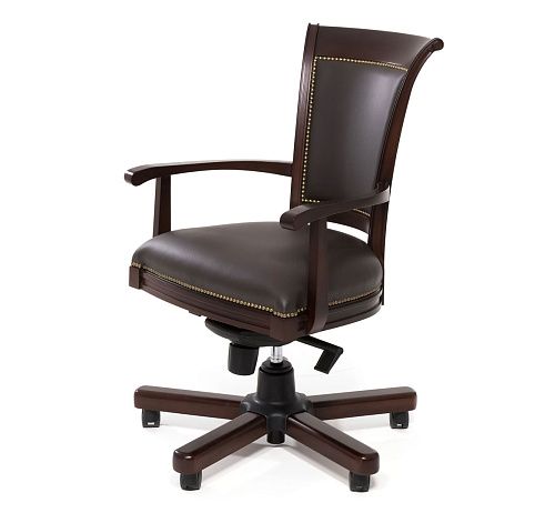 ДОЖ/А/DOGE/A Кресло руководителя КОРИЧН/ОРЕХ ТАНГА