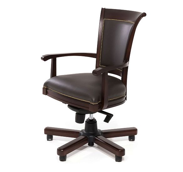 ДОЖ/А/DOGE/A Кресло руководителя КОРИЧН/ОРЕХ ТАНГА