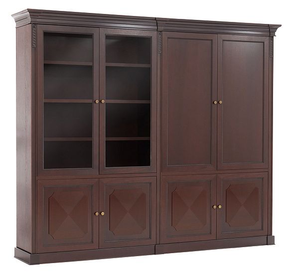 ДОЖ/DOGE Шкаф комб.+4дер.дв 279 ОРЕХ ТАНГАНЬИКА