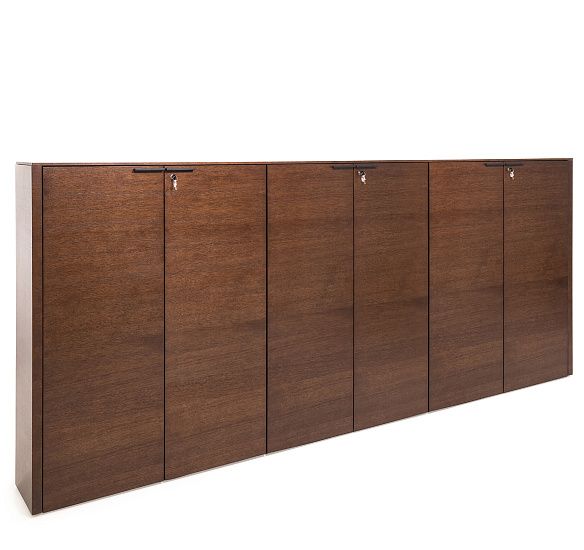 РЭЙЛ/RAIL Шкаф для бумаг х3* ДУБ ТАБАК