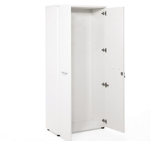 ТУР/TOUR Корпус шкафа высок 80х182 БЕЛЫЙ