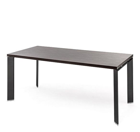 ФЕРМО/FERMO Стол 200 ВЕНГЕ/ЧЕРН