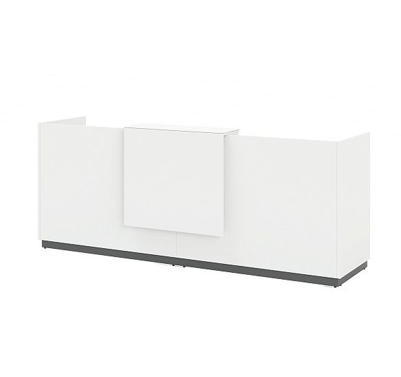 ФАСТА/FASTA Приемная стойка 281 дл БЕЛЫЙ/БЕЛЫЙ