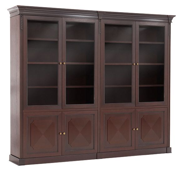 ДОЖ/DOGE Шкаф комбинированный 279 ОРЕХ ТАНГАНЬИКА