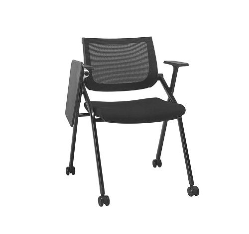 КЛИП Е/CLIP E Кресло-конференц,стол ЧЕРНЫЙ/ЧЕРНЫЙ