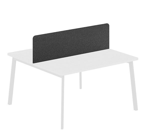 ЛИНК+/LINK+ Экран бенча ткань 118 см АНТРАЦИТ