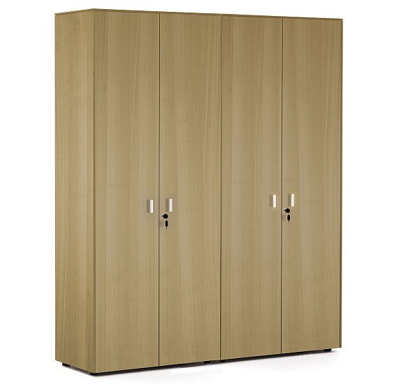 ЭНЦО/ENZO Шкаф д/бумаг x 2 СВ.ЭВКАЛИПТ/ХРОМ