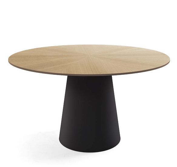 НОАЛЕ /NOALE Стол для переговоров СВ.ЭВКАЛИПТ/ЧЕРНЫЙ