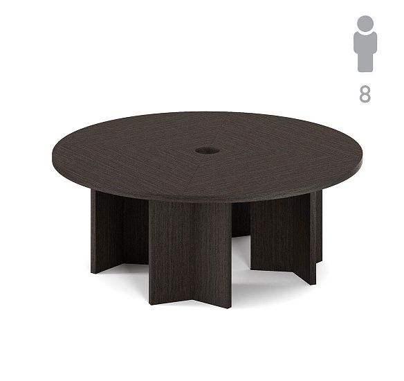 ПОЗ/СИР/POS/SIR Стол переговоров д.220 ВЕНГЕ