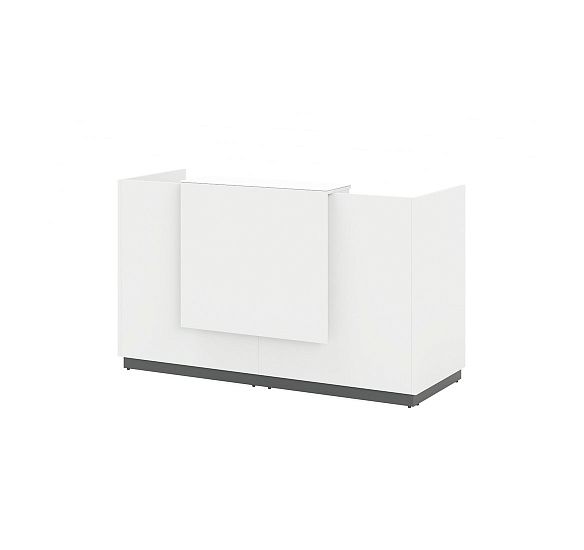 ФАСТА/FASTA Приемная стойка 189 дл БЕЛЫЙ/БЕЛЫЙ