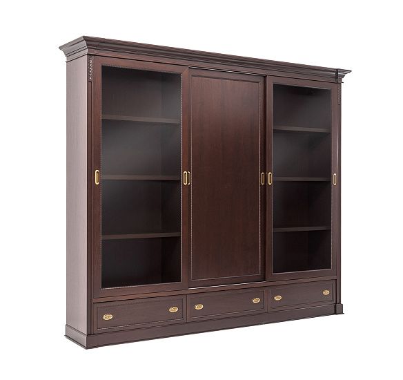 ДОЖ/DOGE Шкаф-купе 271 комб.двери ОРЕХ ТАНГАНЬИКА