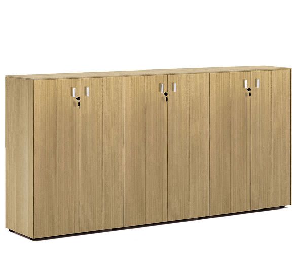 ЭНЦО/ENZO Шкаф средний в.120, 6 дв СВ. ЭВКАЛИПТ/ХРОМ