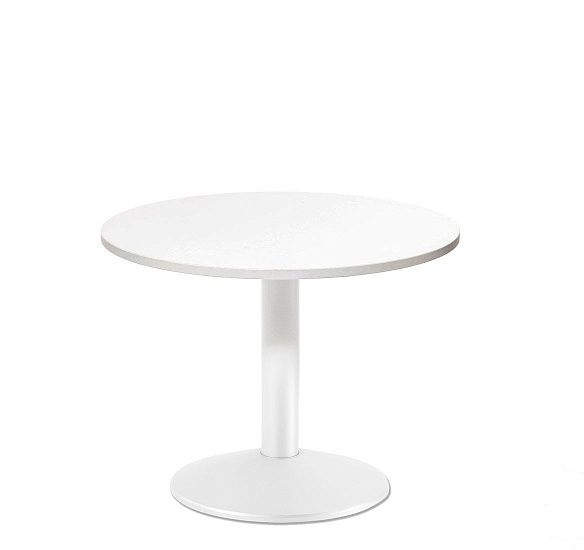 ТУР/TOUR Стол для перегов. диам100 БЕЛЫЙ