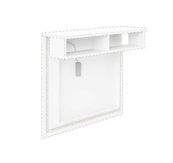 Подсветка 2,35м для ФАСТА БЕЛЫЙ