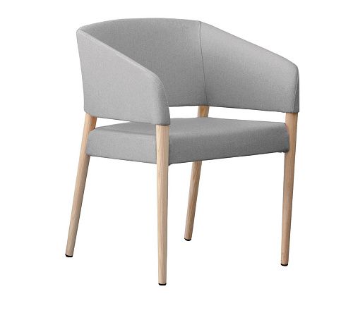 НУВОЛА/NUVOLA Кресло СЕРЫЙ