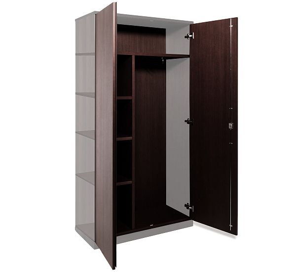 ЛАМАРИ/LAMARI Модуль гардероб широкий ДУБ ФЕРРО