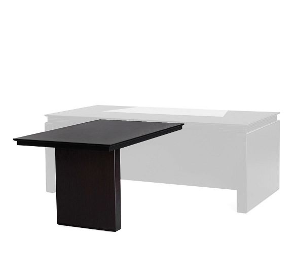 ЛАГО/LAGO Брифинг для закруг. стола ДУБ ФЕРРО