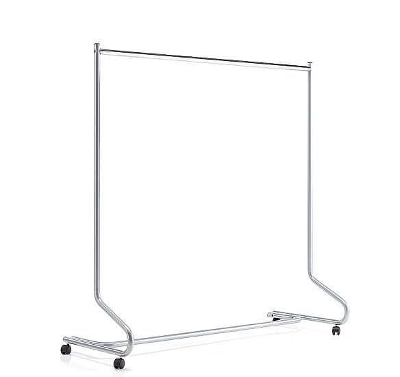 ЗЕТА/ZETA Вешалка гардеробная СЕРЫЙ