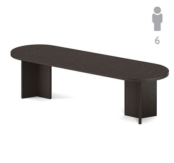 ПОЗ/СИР/POS/SIR Стол переговоров 250 ВЕНГЕ