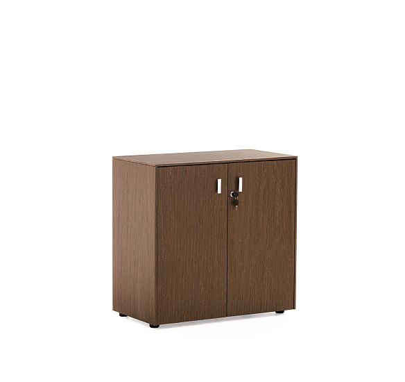 ЭКЗЕ/EXE Шкаф в.82 ОРЕХ/ХРОМ