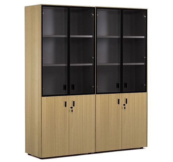 ЭНЦО/ENZO Шкаф комбинир x 2 СВ.ЭВКАЛИПТ/ЧЕРНЫЙ