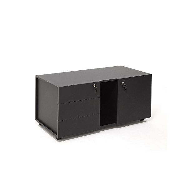 УНИО/UNIO Приставка подкатная ЧЕРНЫЙ