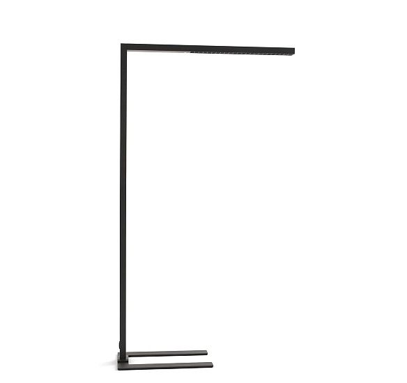 ТРОНКО/TRONCO торшер 60Вт ЧЕРНЫЙ