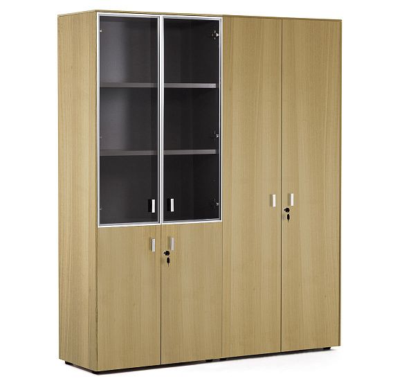 ЭНЦО/ENZO Шкаф комбинир с гардер СВ.ЭВКАЛИПТ/АЛЮМ