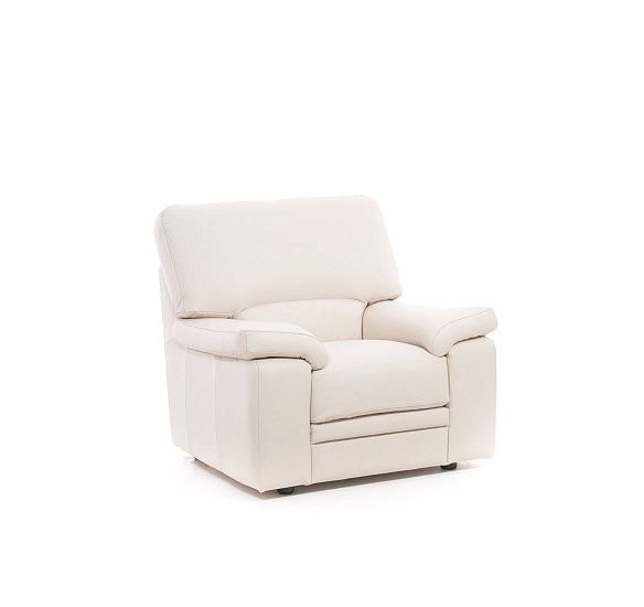 ЭЛЛА/ELLA Кресло иск.кожа БЕЖЕВЫЙ