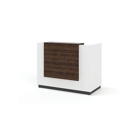 ФАСТА/FASTA Приемная стойка 143 дл БЕЛЫЙ/ТАБАК