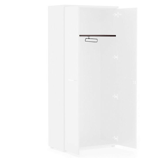 ФЕ/РО/FE/RO Вешалка+полка ВЕНГЕ