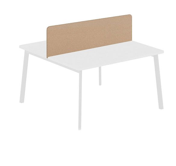 ФЛЕКС/FLEX Экран бенча ткань 158 БЕЖЕВЫЙ