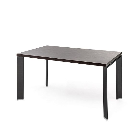 ФЕРМО/FERMO Стол 160 ВЕНГЕ/ЧЕРН