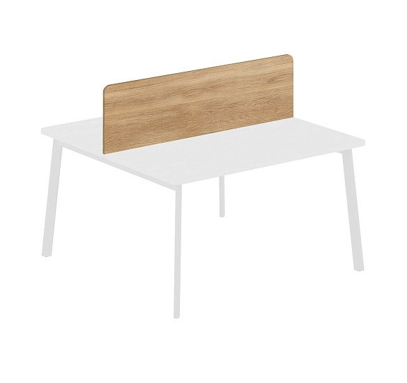 ЛИНК/LINK Экран бенча ДСП 138 см ГИКОРИ