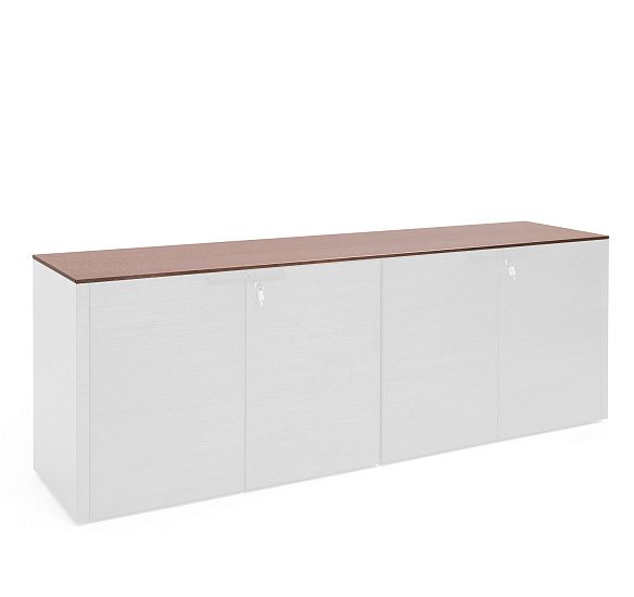 РЭЙЛ/RAIL Топ для шкафа ш.200 ДУБ ТАБАК