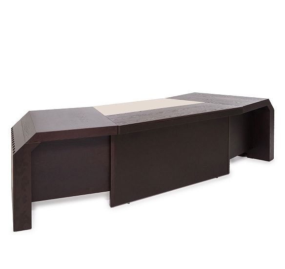 МАРЭ/MARE Стол письменный 290 ДУБ ФЕРРО/БЕЖЕВЫЙ