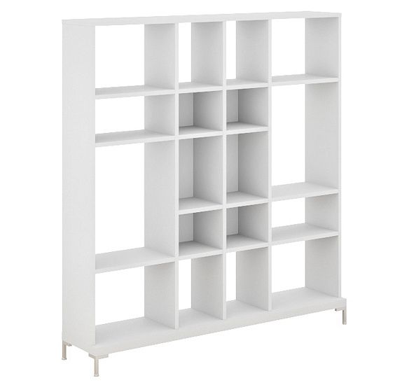 ФАРО/FARO Стеллаж БЕЛЫЙ