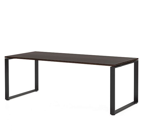 РОТОНДА/ROTONDA Стол 200 черн ВЕНГЕ/ЧЕРН