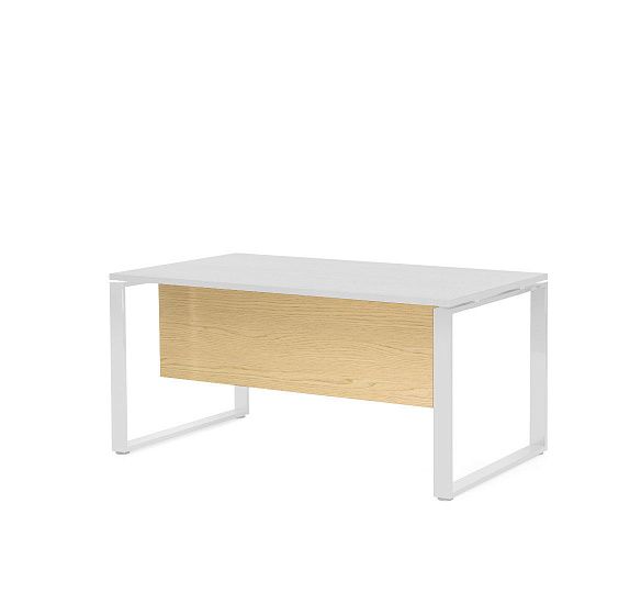 ЭКЗЕ/EXE Передняя панель стол 160 ДУБ СВЕТЛЫЙ