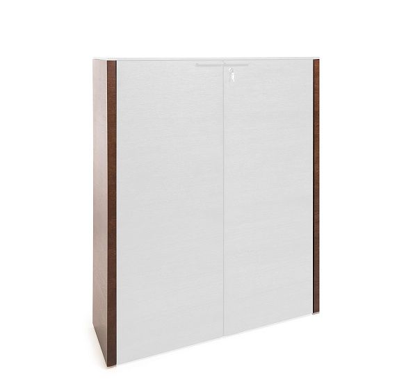 РЭЙЛ/RAIL Пара боковин шкафа в.155 ДУБ ТАБАК