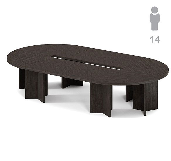 ПОЗ/СИР/POS/SIR Стол переговоров 420 ВЕНГЕ