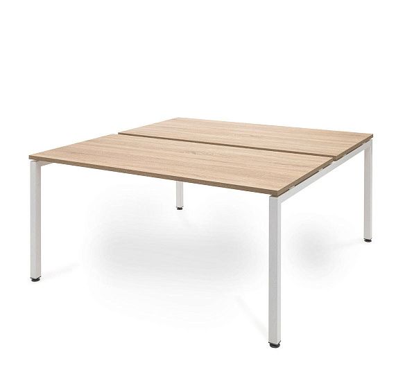 ТУР Л/TOUR L бенч 2 места120*143 см ДУБ КАЛИФ/БЕЛЫЙ