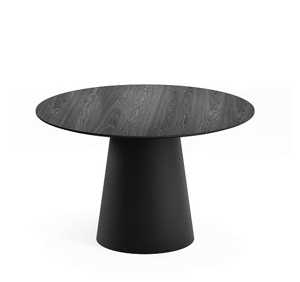 НОАЛЕ /NOALE Стол для переговоров ДУБ ФЕРРО/ЧЕРНЫЙ