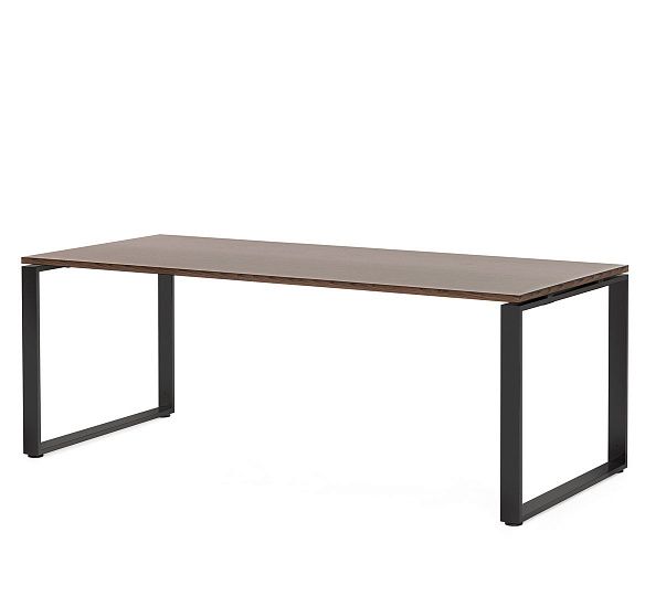 РОЛА/ROLA Стол 200 черн ТАБАК/ЧЕРНЫЙ