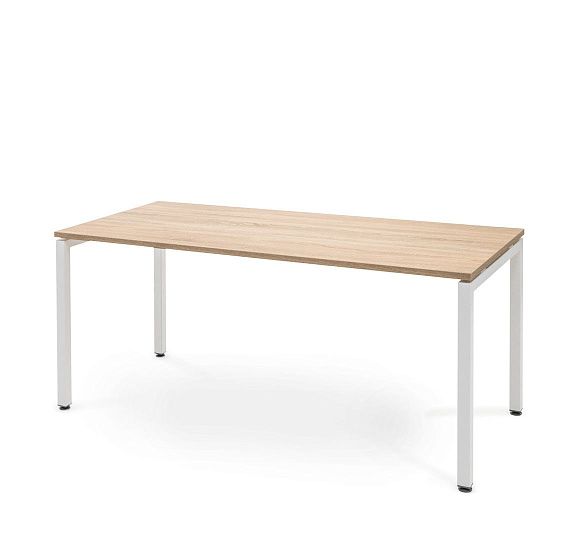 ТУР/TOUR Стол письменный 138x68 ДУБ КАЛИФ/БЕЛЫЙ