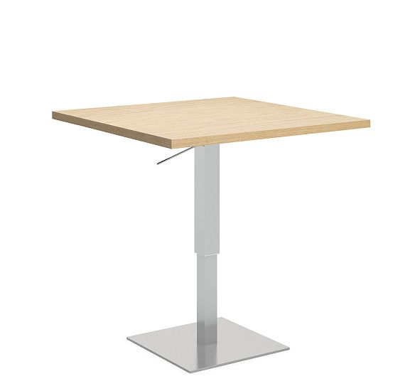 ЭКЗЕ/EXE Стол сит-ту-стенд 75 ДУБ СВЕТЛЫЙ